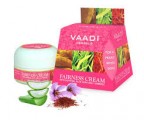 Vaadi Herbal Fairness Cream - Saffron, Aloe Vera & Turmeric Extracts 30gm